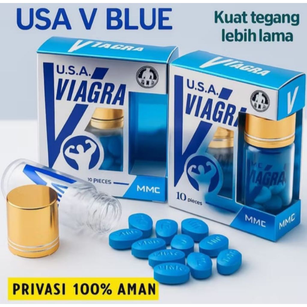 Viagra Mmc Blue Asli 10 Pil - membantu Ereksi Lebih Kuat dan Tahan Lama