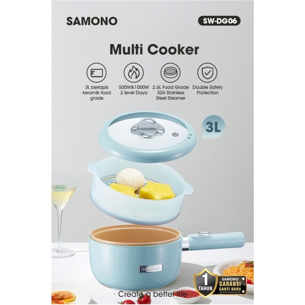 Panci Listrik Samono SWdg06