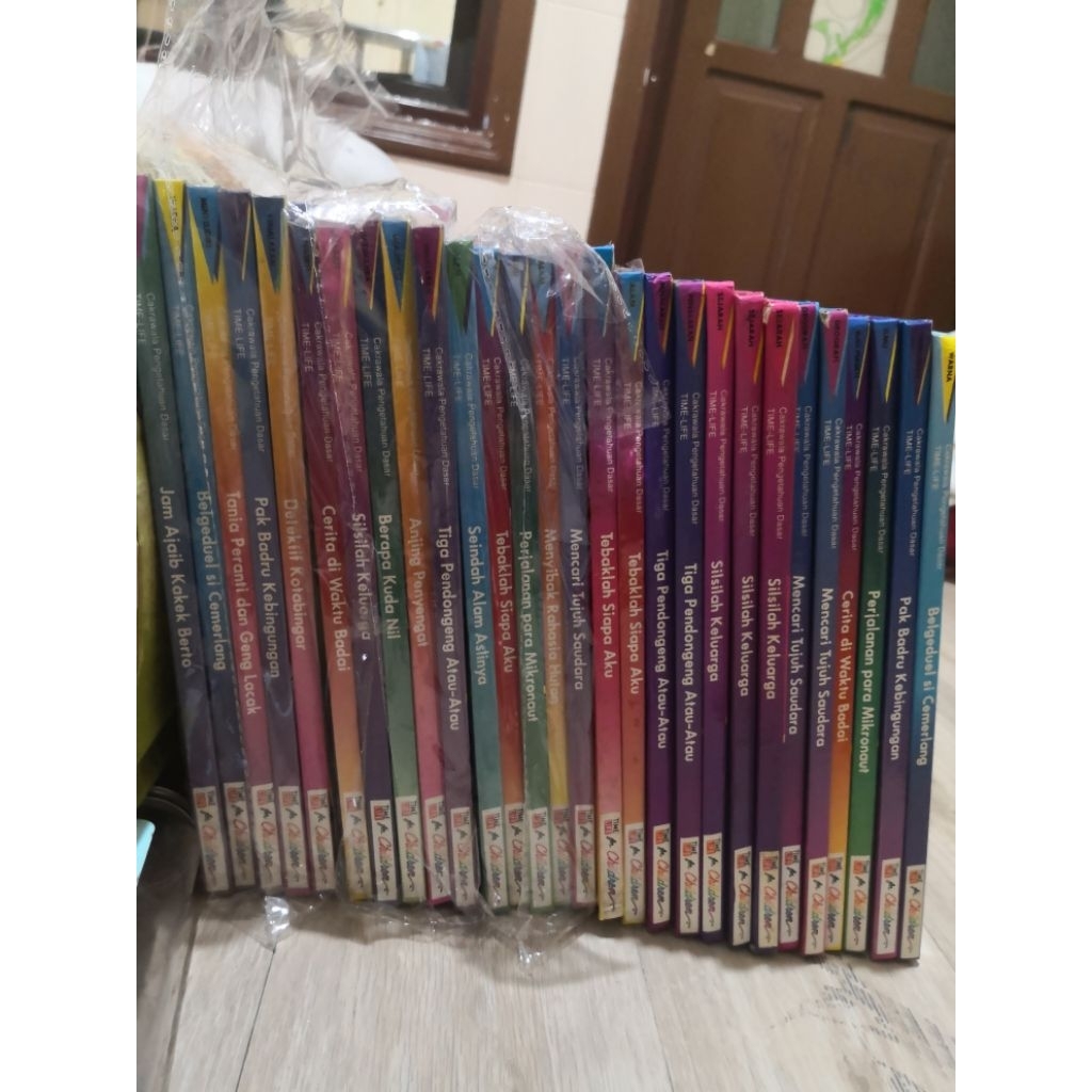 buku preloved CPD Cakrawala Pengetahuan Dasar