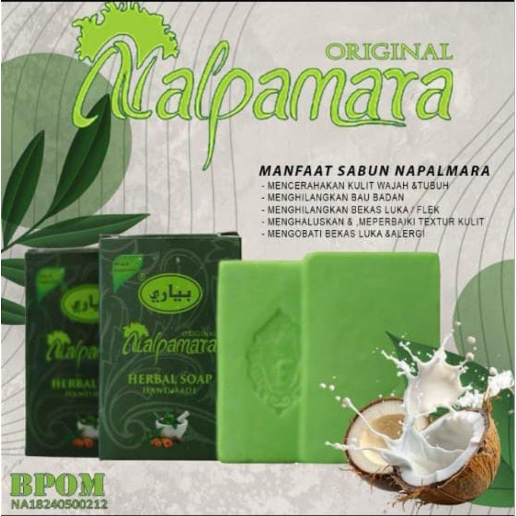(GROSIR)  12 Pcs Nalpamara Arab Pt. Sejahtera Bpom Paket Grosir Kulit Cerah