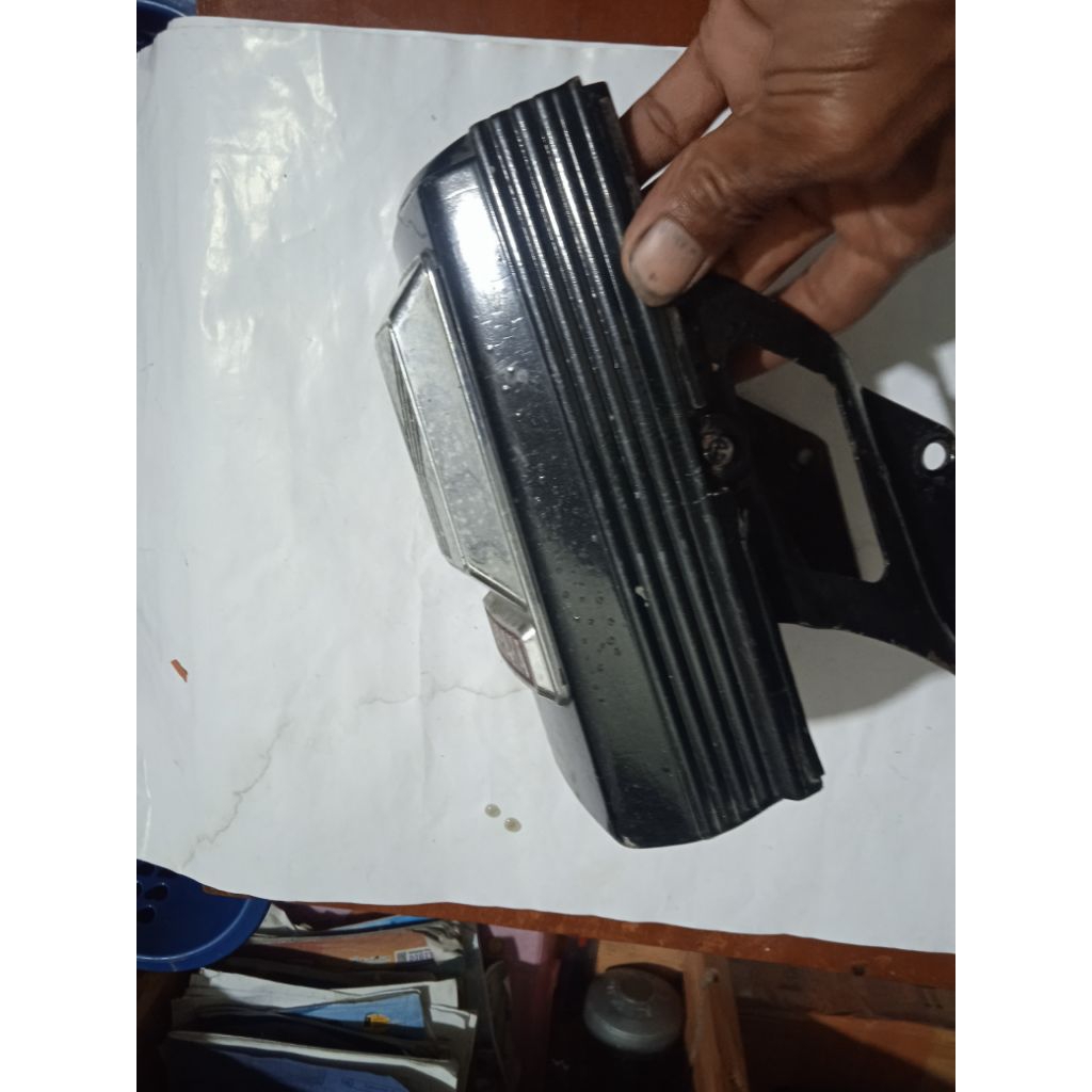 panel dasi set dudukan Yamaha v80 robot excellent original