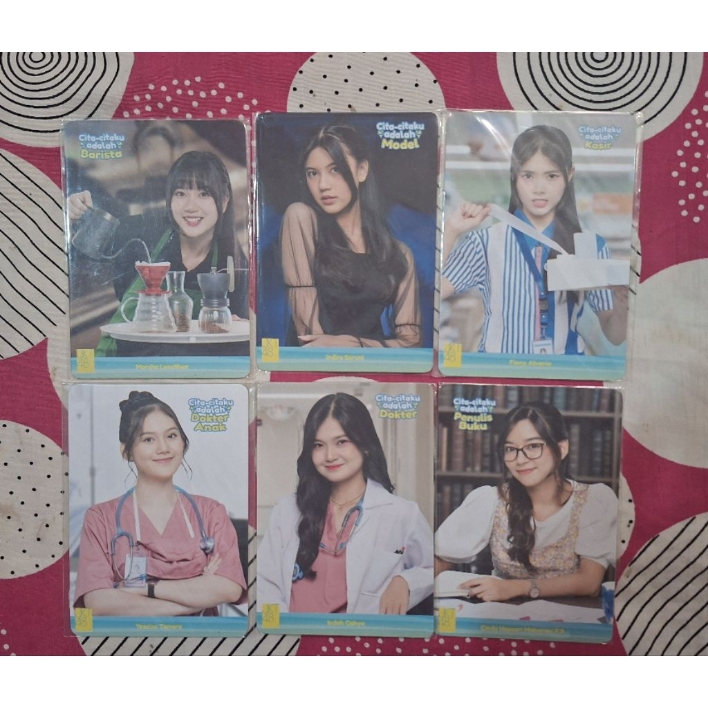 PC Photocard JKT48 Cita-Cita