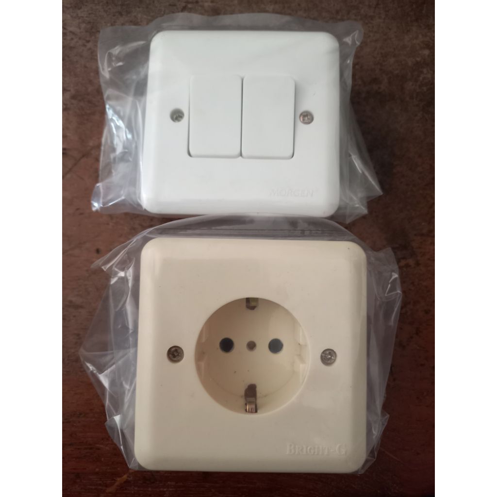 JUAL SAKLAR & SK / PAKET 2 ITEM