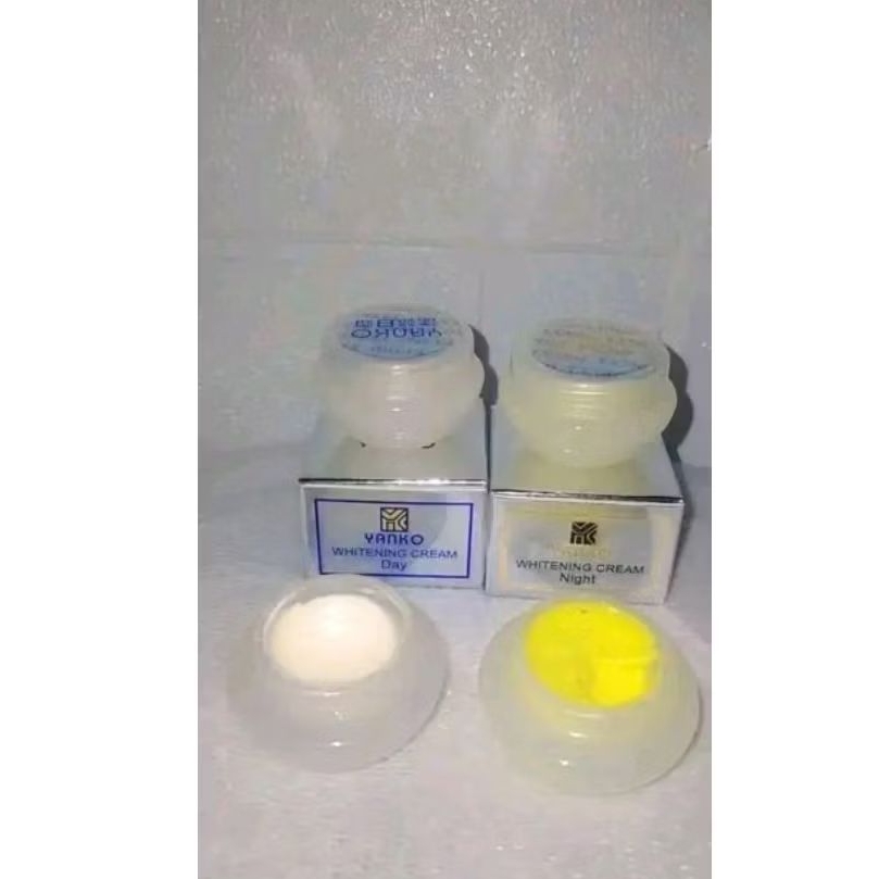 Yanko Platinum Day dan Night Cream