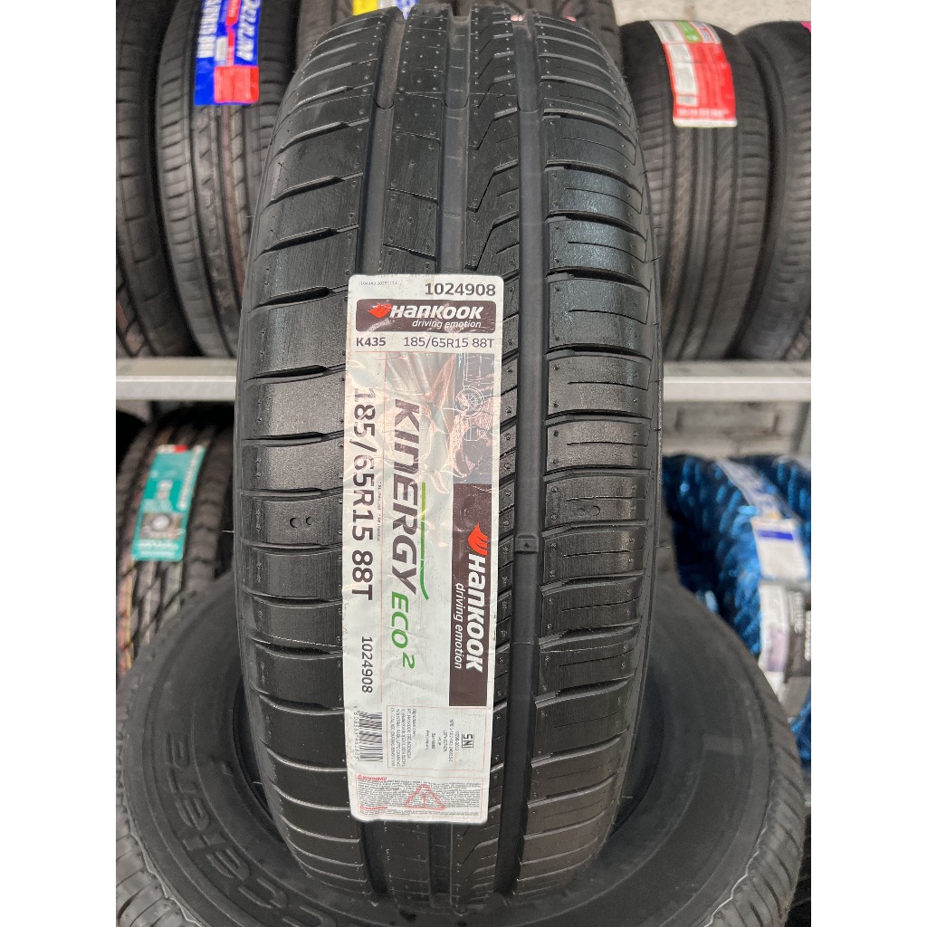 Ban Mobil Hankook Kinergy Eco2 185/65 R15 cocok untuk Grand Livina, Ertiga, Avanza, Freed, Mobilio, 