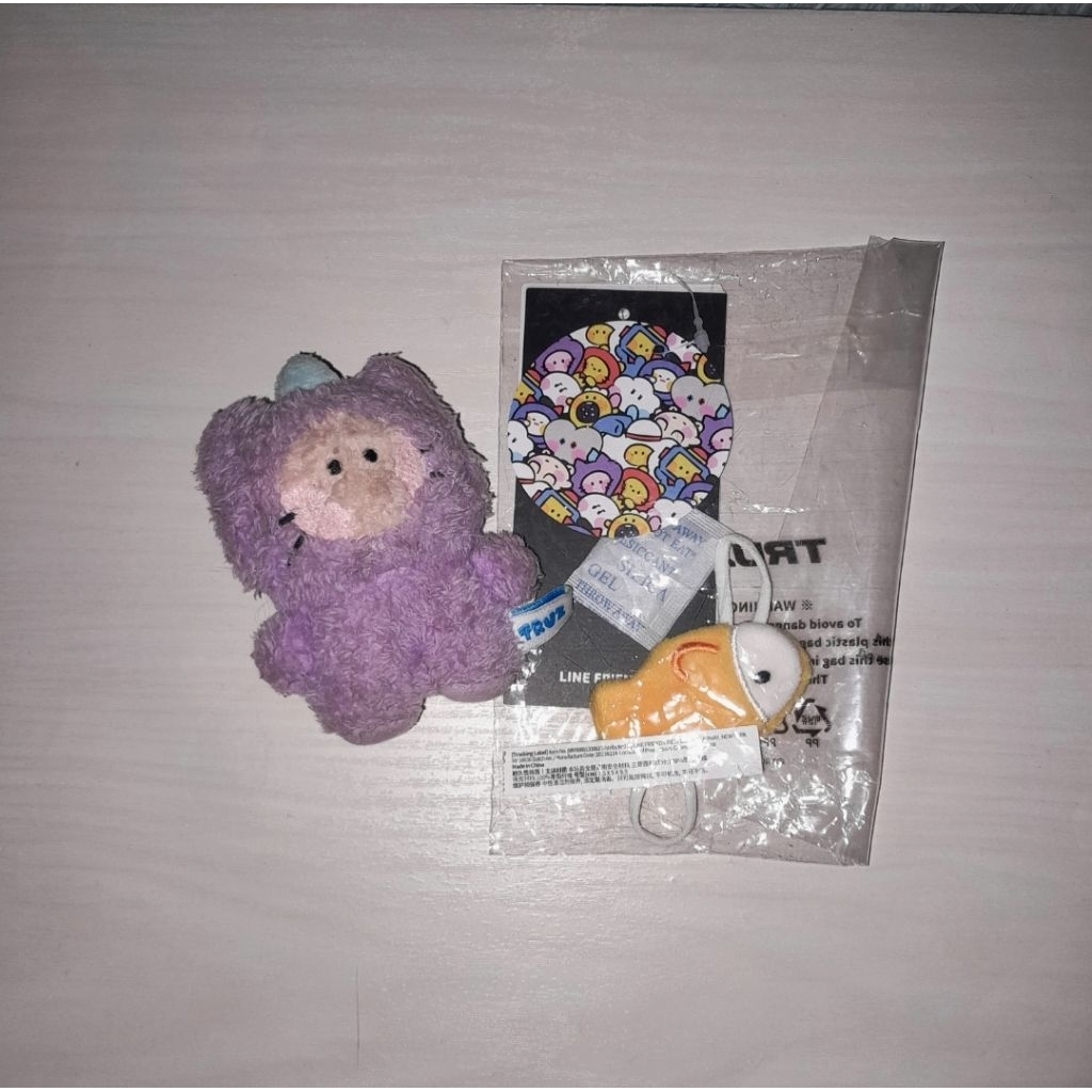 Preloved Treasure Truz Minini Message Chili Bagcharm