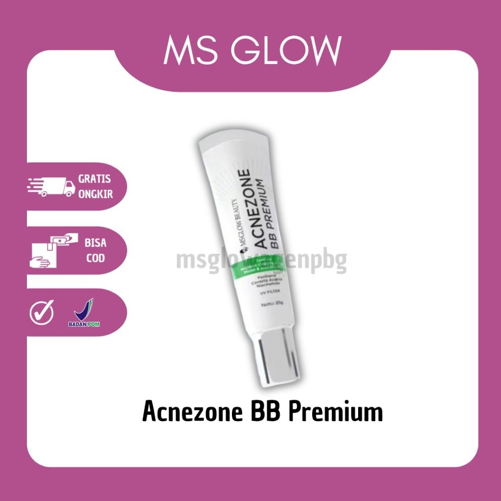 MS GLOW - Acne Zone BB Premium