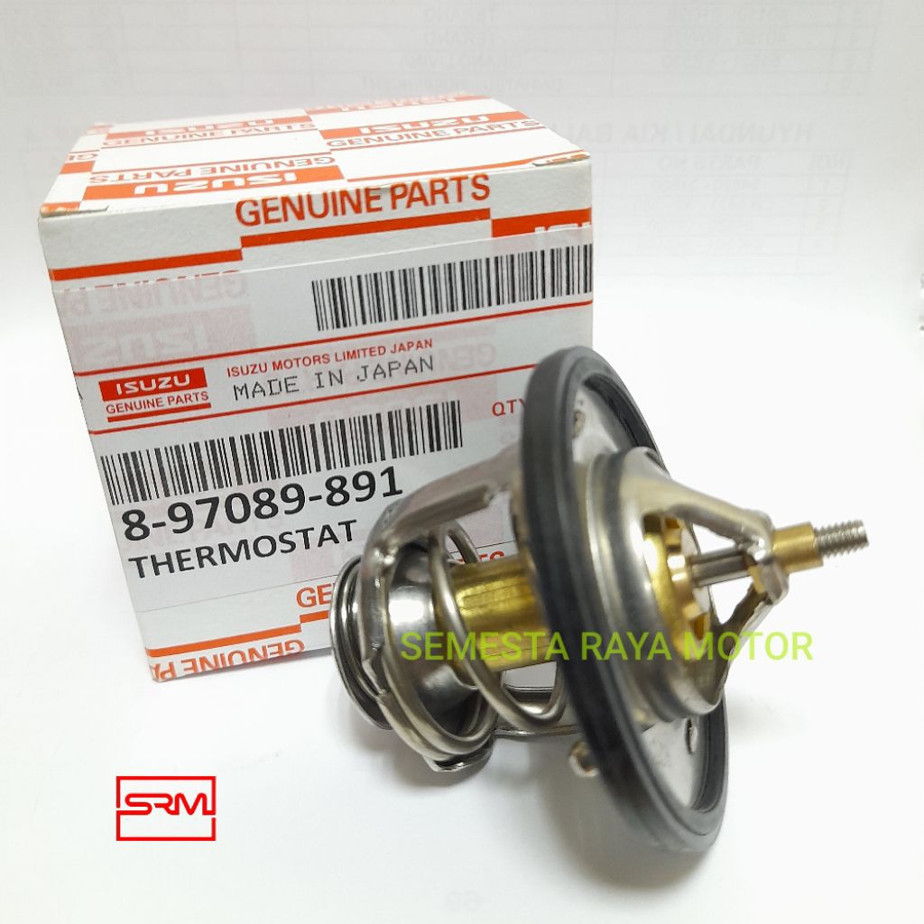 THERMOSTAT ISUZU PANTHER TERMOSTAT PANTHER