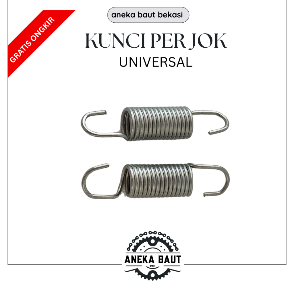 PER JOK UNIVERSAL HONDA / PER KUNCI JOK - 1 PCS