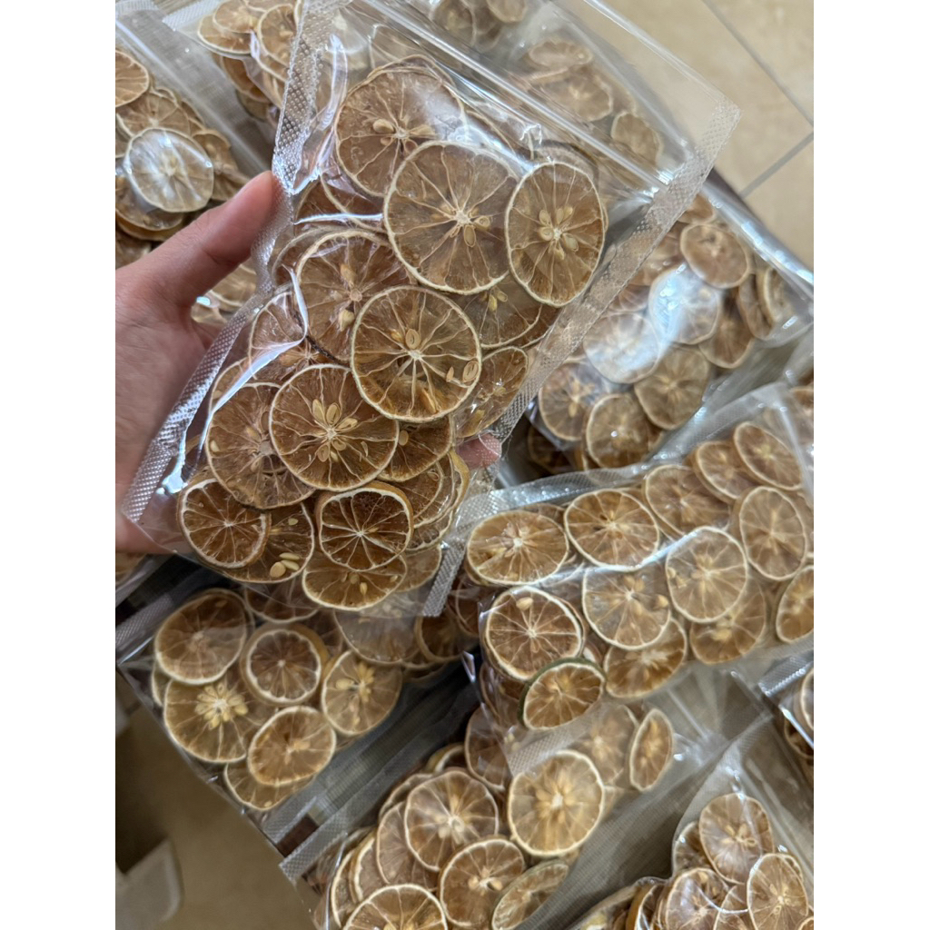 Jeruk Nipis Kering Asli