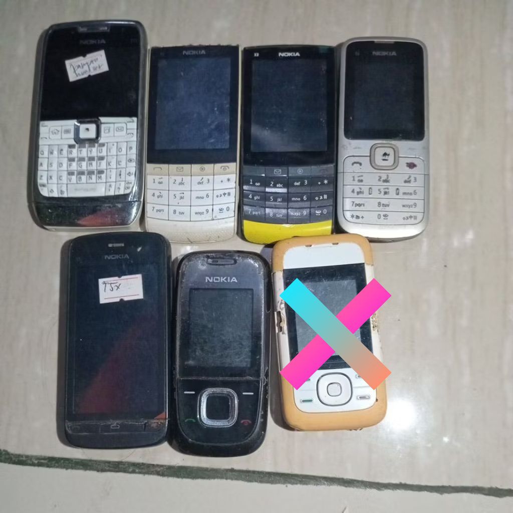 hpa jadul nokia gagu hidup layar rusak