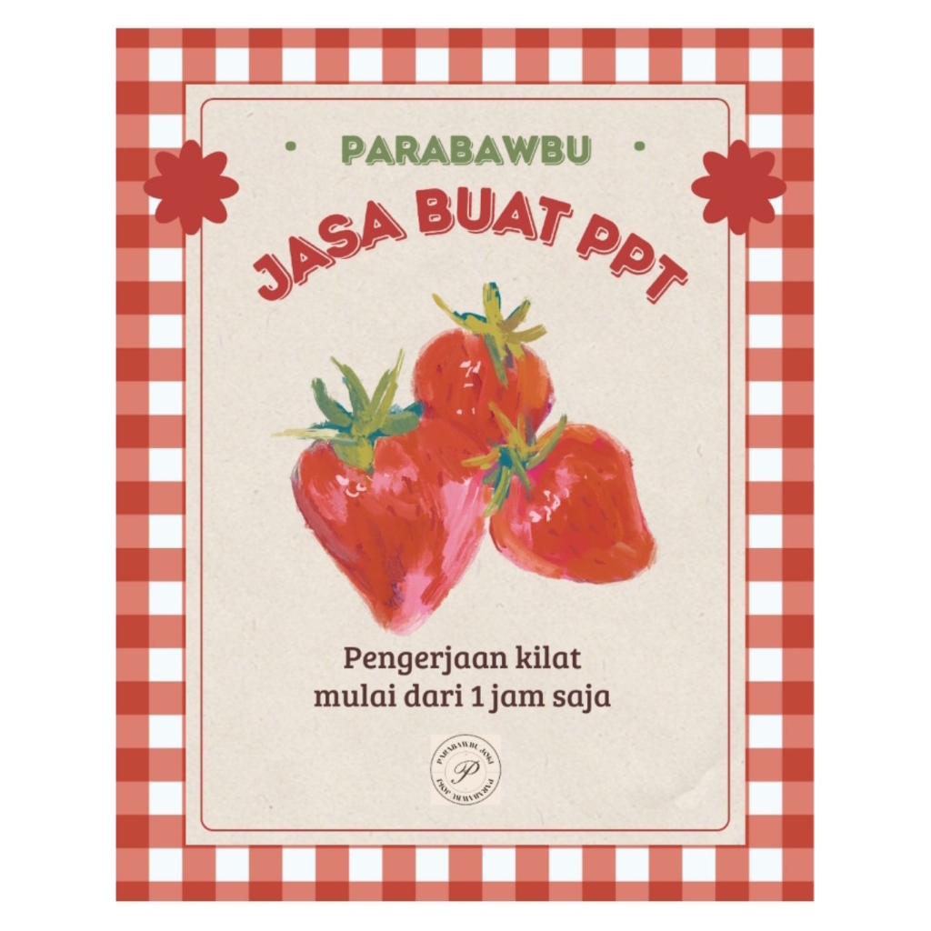 Jasa Buat PPT (powerpoint) | Parabawbu