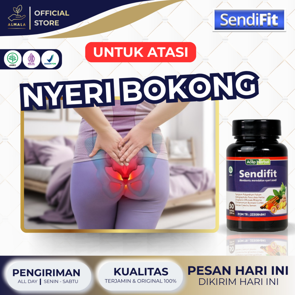 Obat Atasi Nyeri Bokong, Sindrom Piriformis, Mati Rasa dan Kesemutan di Bokong, Nyeri Saat Duduk Lam