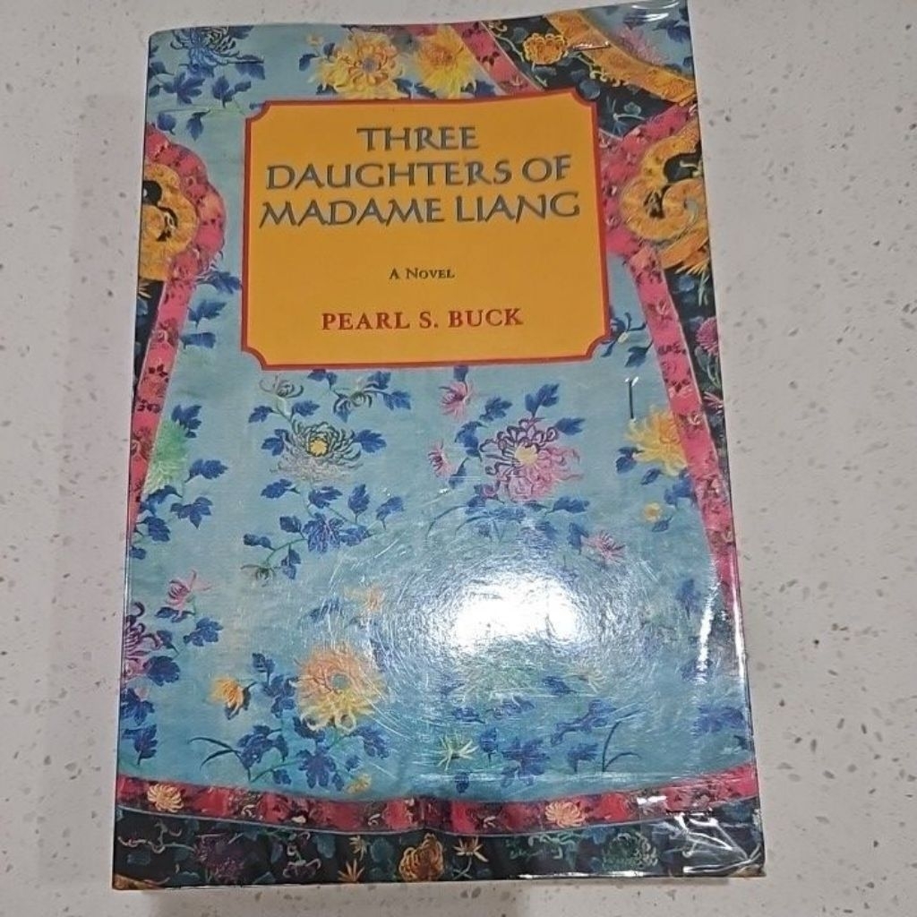 novel second three daughters of madame liang english