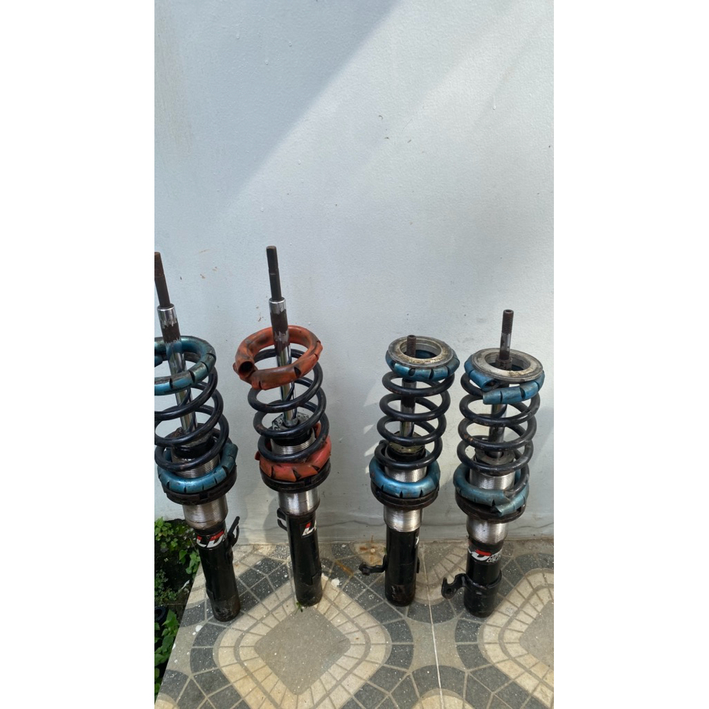 Custom Coilover Eldee Honda City Z - Per Ceper