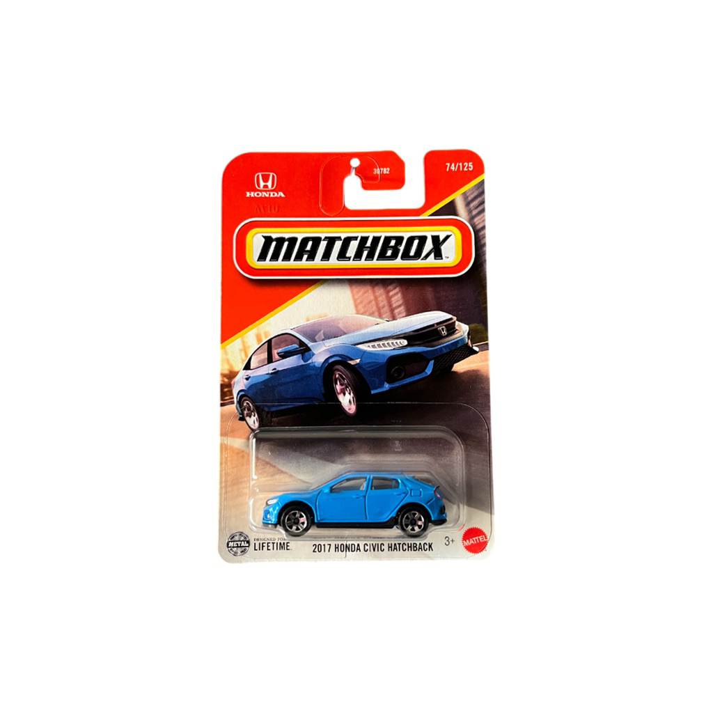 Matchbox 2017 Honda Civic Hatchback