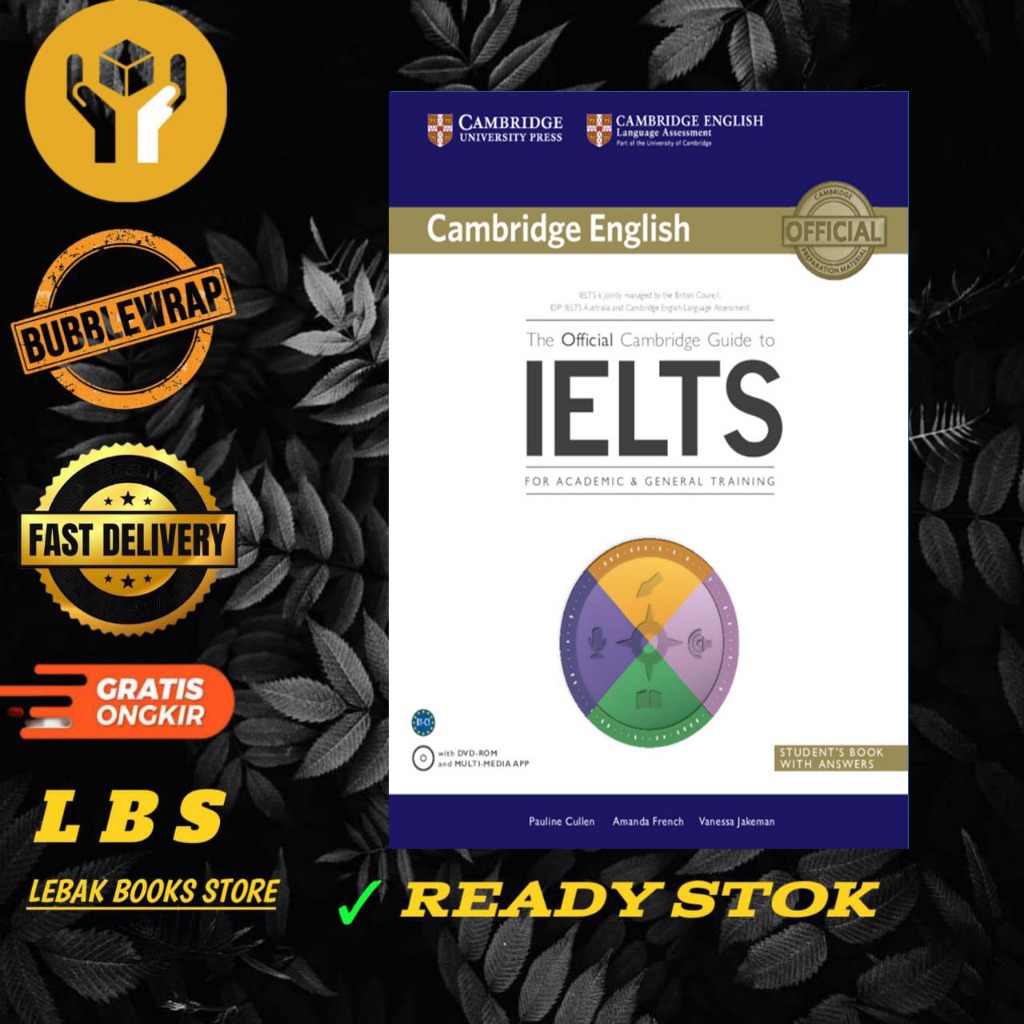 Buku Cambridge ielts with audio