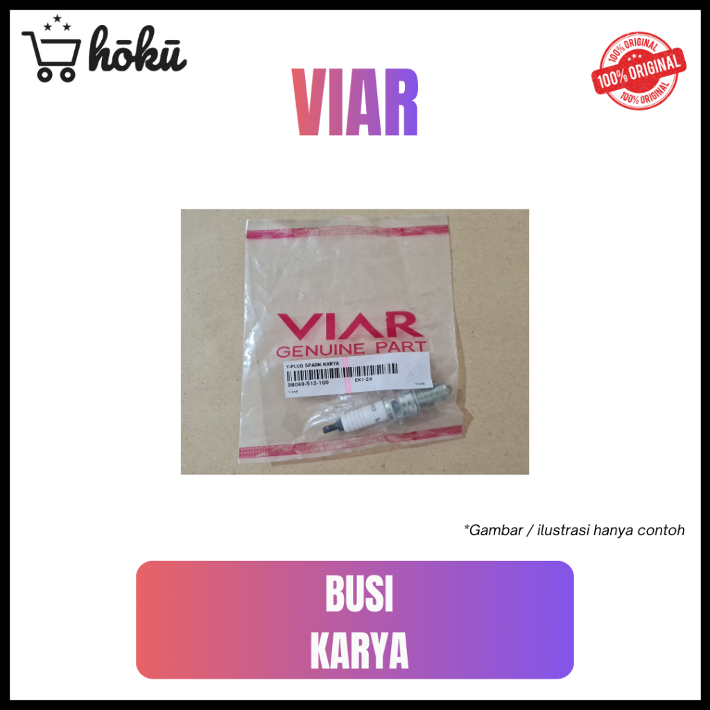 VIAR KARYA - Busi Viar Karya Roda Tiga Sparepart Viar