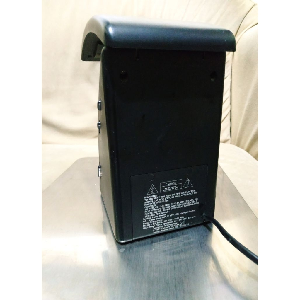 vintageRadioBachmann