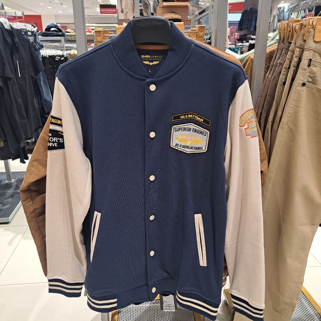 JACKET LONG SLEEVES PRIA EMBA 100%  ORIGINAL