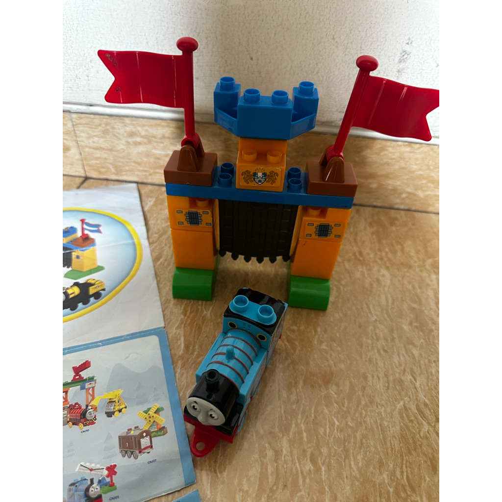 mega blocks thomas and friends preloved