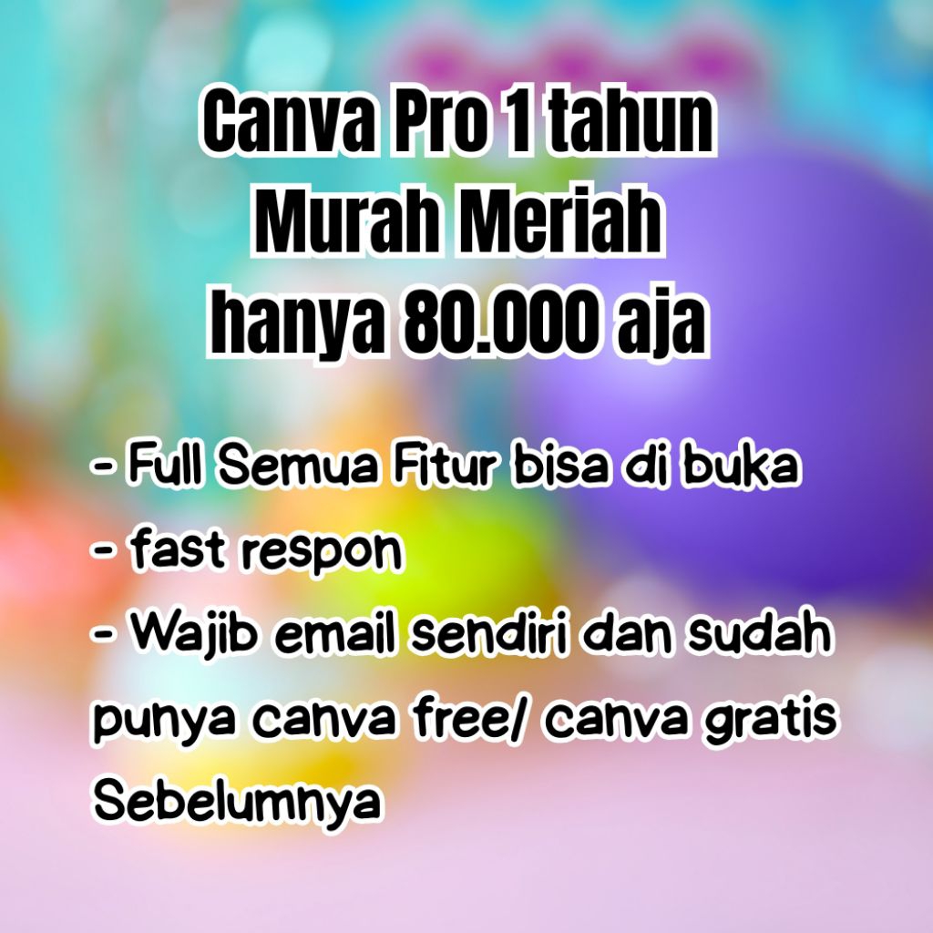Template Canva Pro 1 th