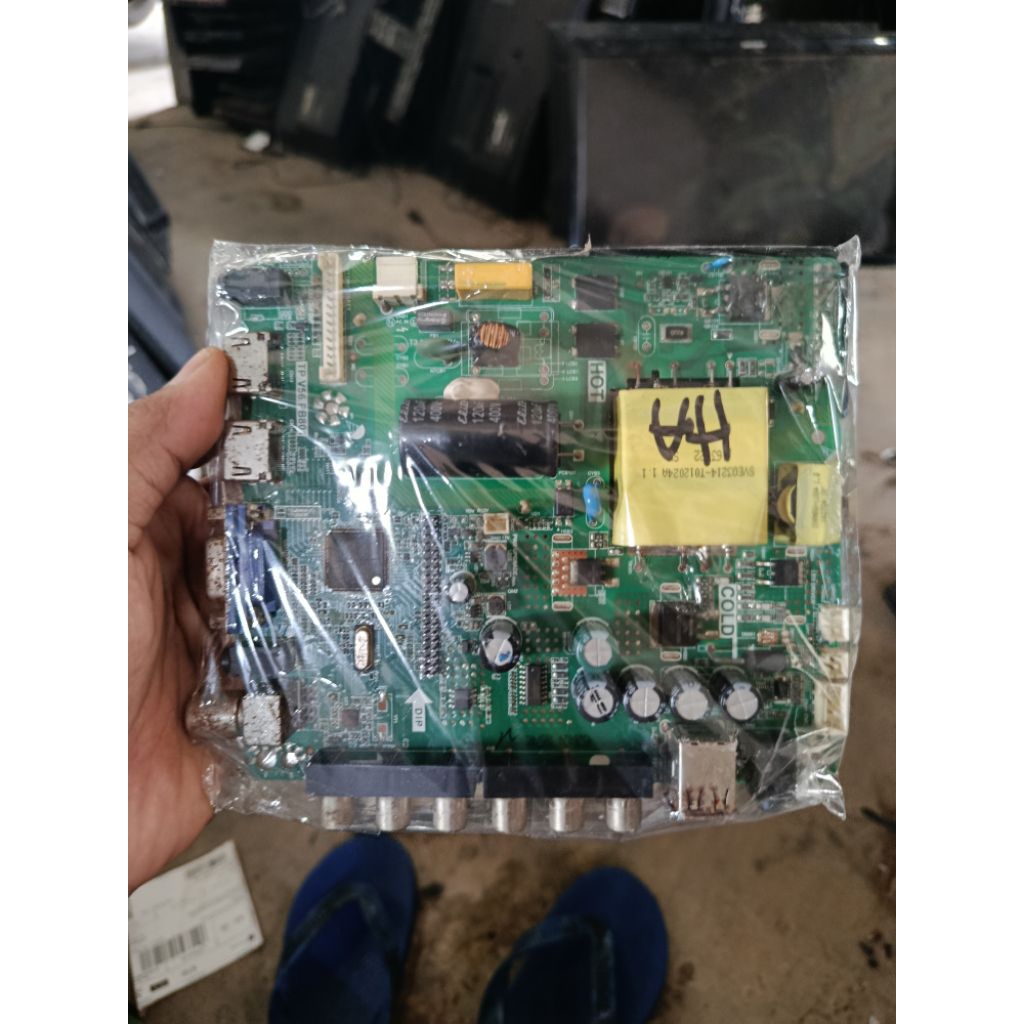 MB MOBO MAINBOARD MODULE MESIN TV CHANGHONG LED40E2000 MB MAINBOARD CHANGHONG LED 40E2000