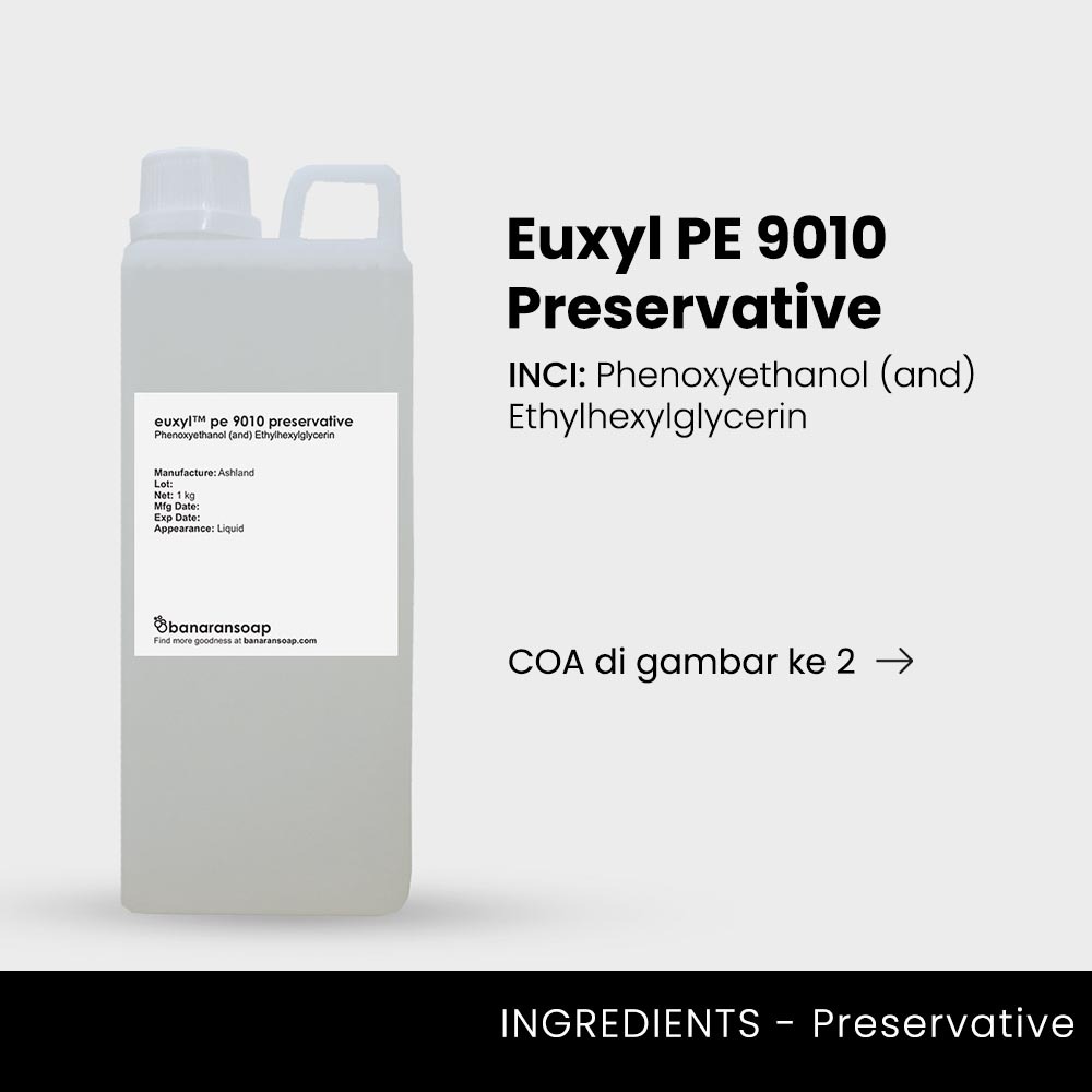 Euxyl PE 9010 Preservative - INCI: Phenoxyethanol (and) Ethylhexylglycerin | Cosmetics Preservative
