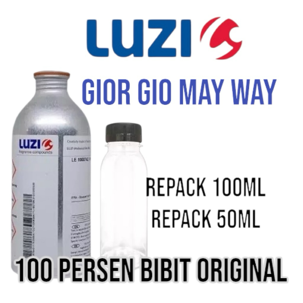 luzi si giorgio armani repack 100% bibit