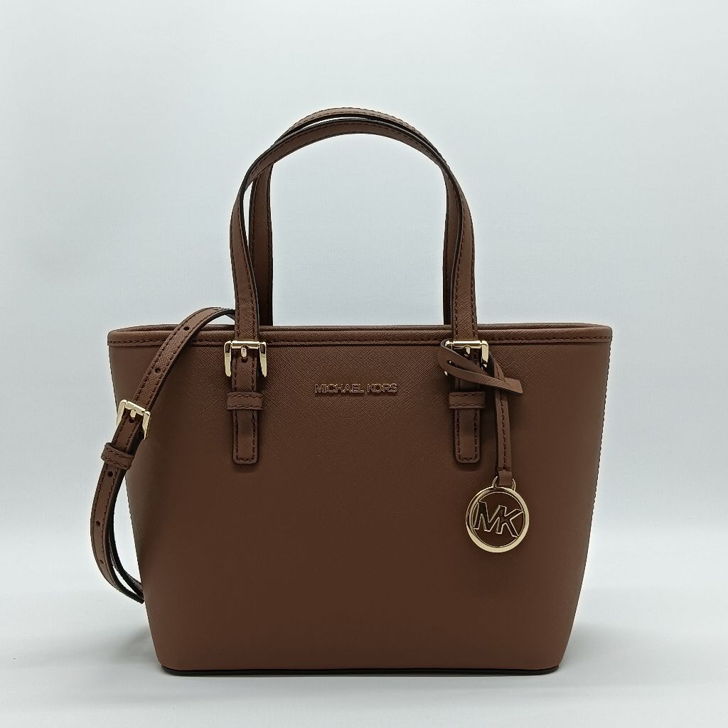 MK jet set travel totebag