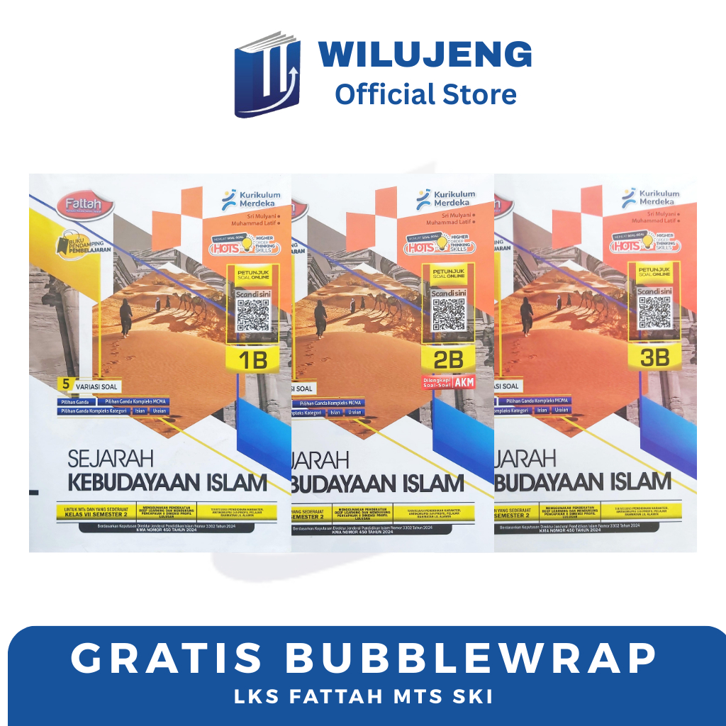 LKS Fattah SKI Kelas 7 8 9 Semester Ganjil & Genap SMP MTS Putra Nugraha