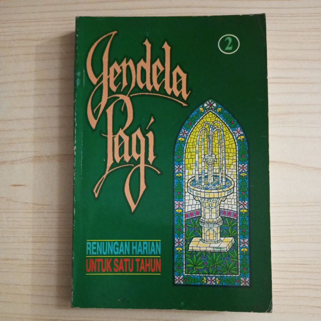 BUKU JENDELA PAGI 2 RENUNGAN HARIAN UNTUK SATU TAHUN