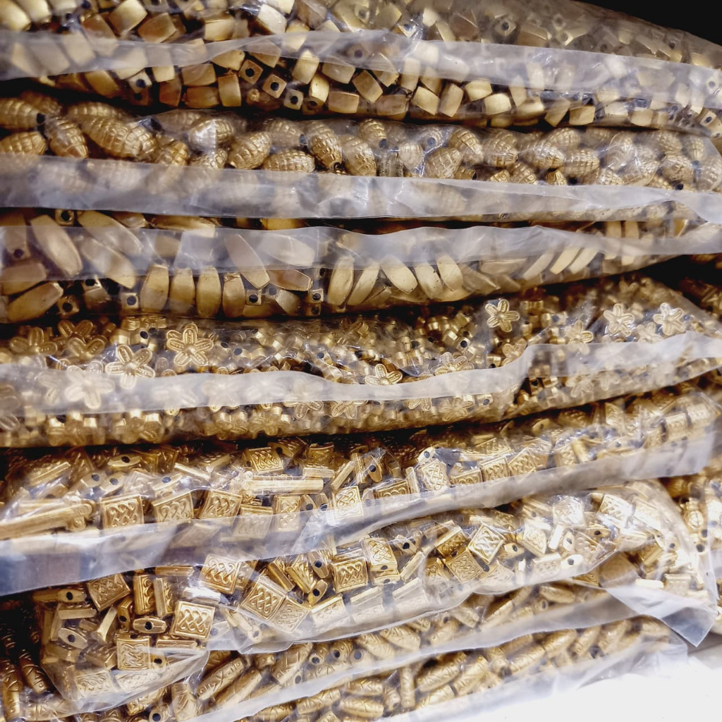 Mutiara SQ Mas GRAM Manik Aksesoris Baju