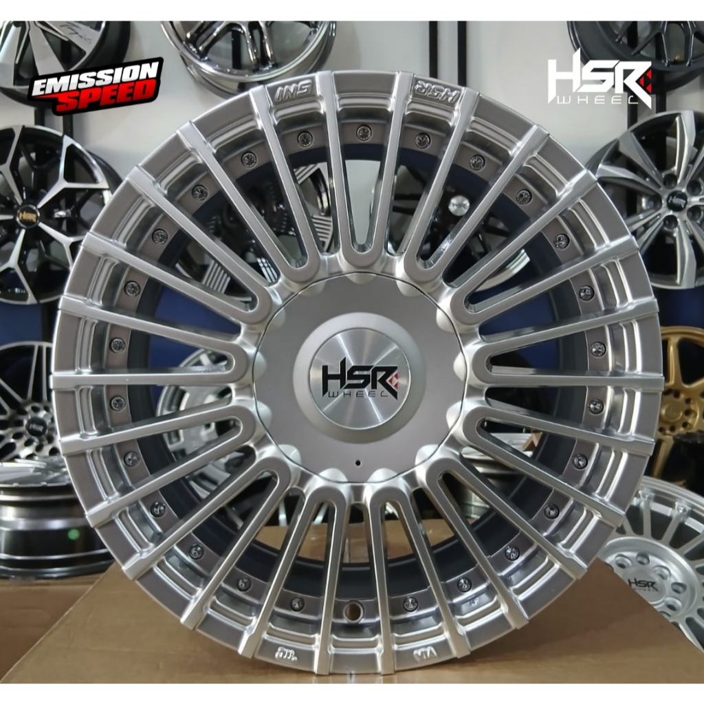 Velg Mobil Racing Amarasi R15 Jari Jari Murah