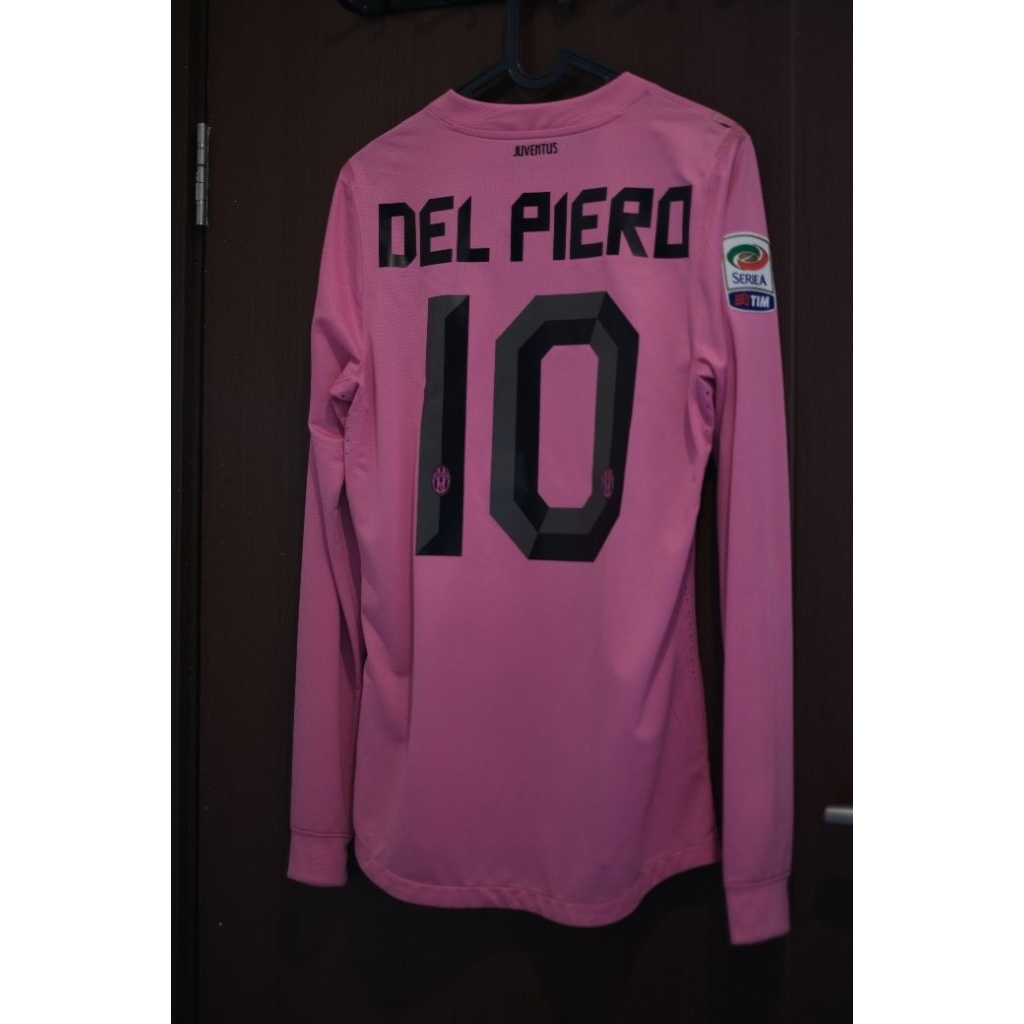 Jersey Alessandro Del piero Juventus 2011 Last match Player issue Size M