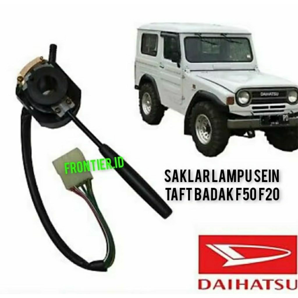 Turn Signal Switch Saklar Sen Sein F50 Taft Badak / Taft Kebo