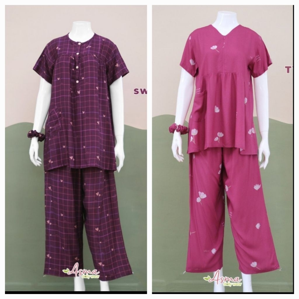 Grade B Piyama Asma Daily Wear
