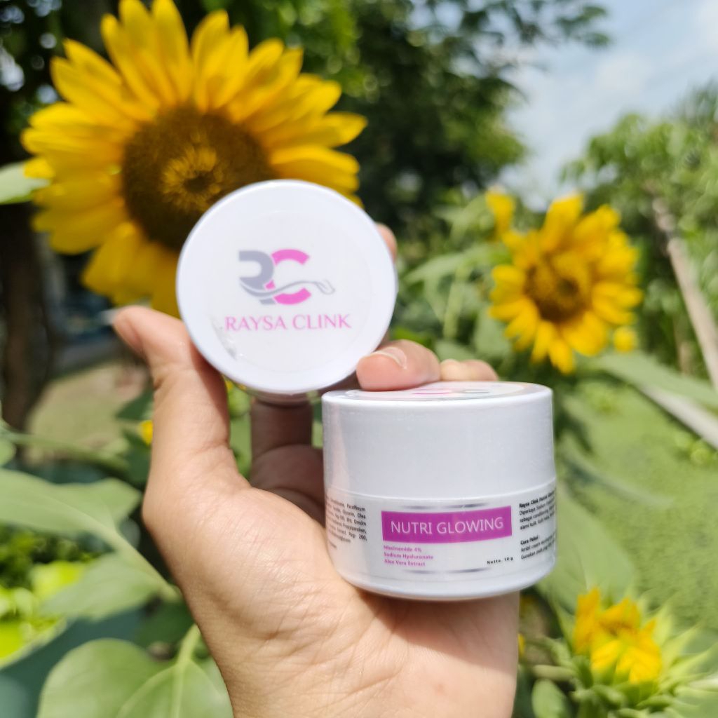 Raysa Clink NUTRI GLOWING SKINCARE - Perawatan Kulit dengan Nutrisi Alami dan Kilau untuk Semua Jeni