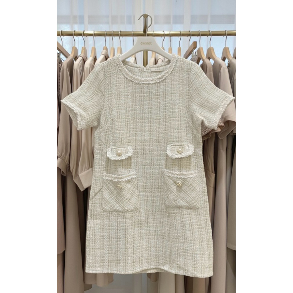 Preloved dress Tweed