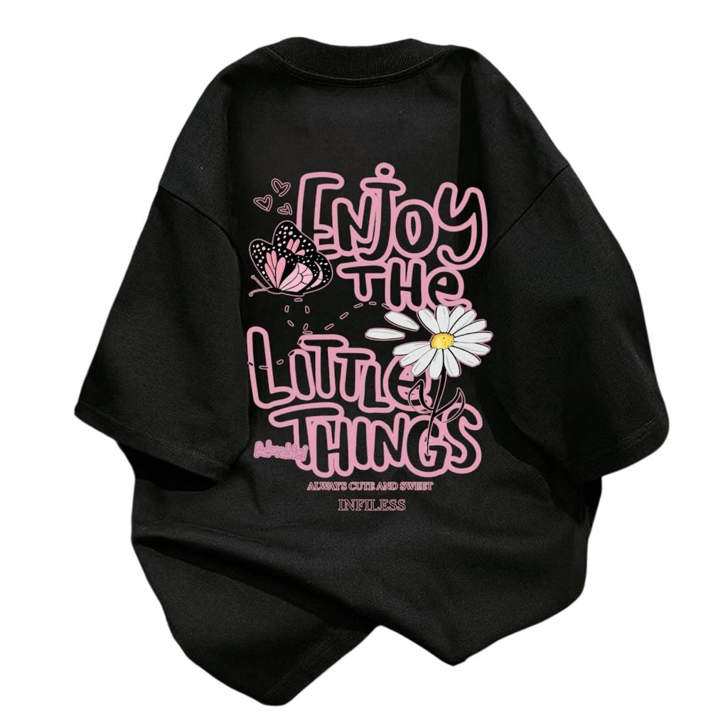 INFILESS T-shirt Enjoy The Little Things - Kaos Unisex
