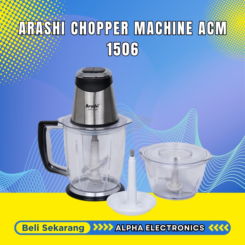 ARASHI CHOPPER MACHINE ACM 1506