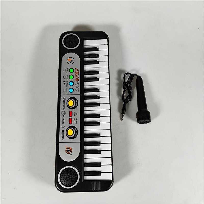 Piano Digital Elektrik Mainan Anak 37 Key with Microphone