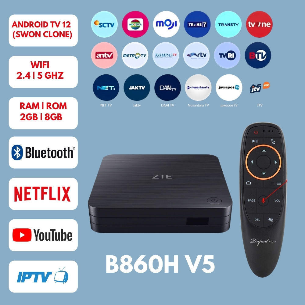 STB ANDROID 12 B860H V5 ROOT UNLOCK FULLSET