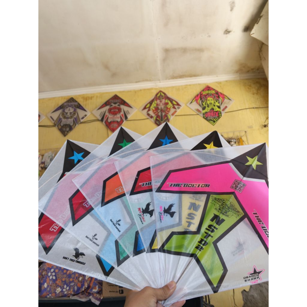 LAYANGAN NSTD FULL SPEED ORIGINAL