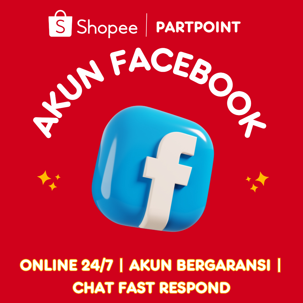 AKUN FACEBOOK FB PLUS HALAMAN DAN BM COCOK UNTUK WA META