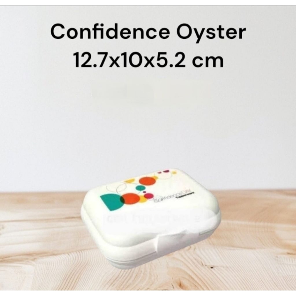 Oyster Tupperware