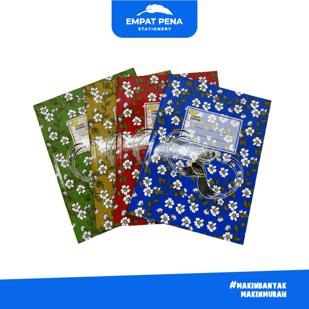 BUKU HARD COVER FOLIO VISION ISI 200 LEMBAR