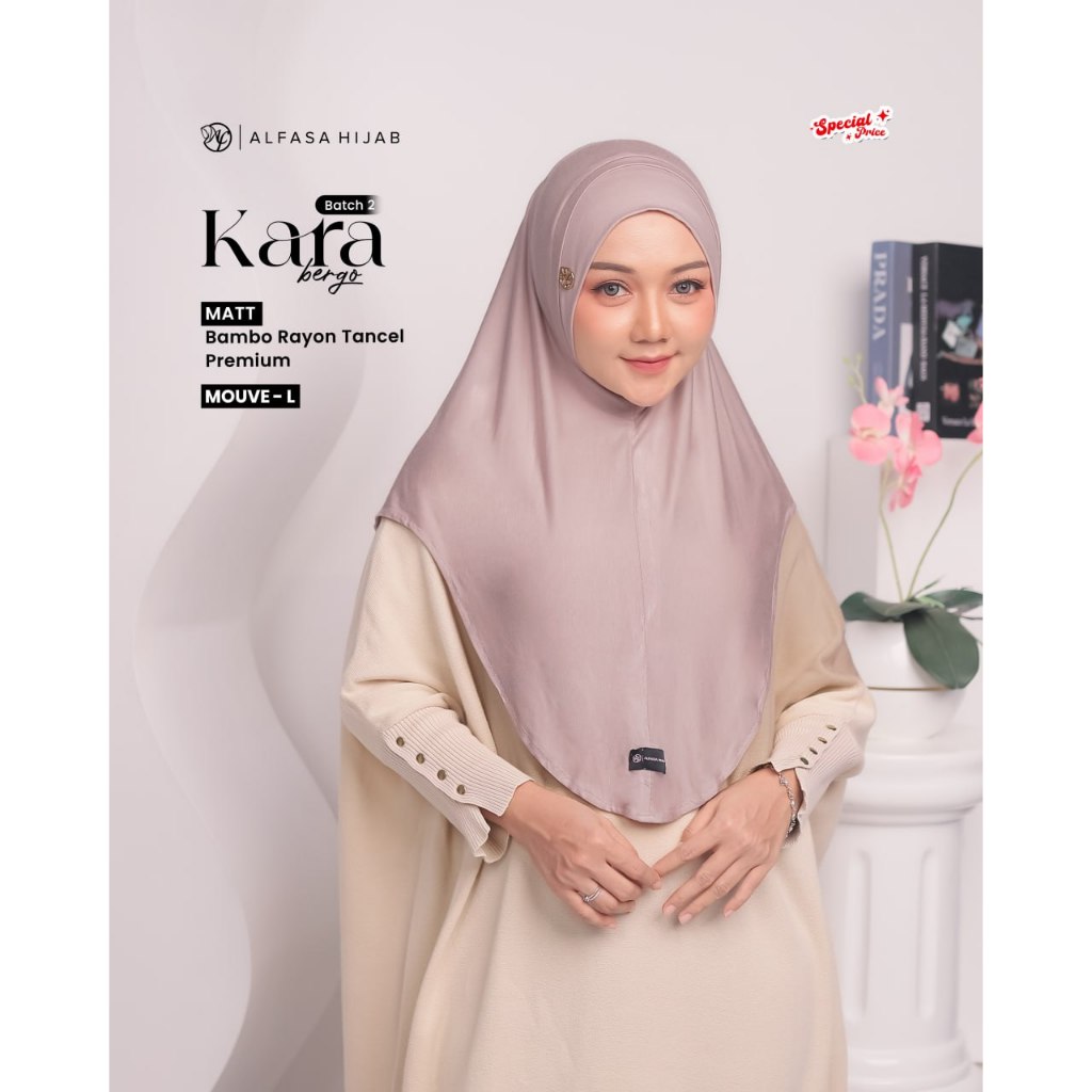 KARA BERGO DEWASA - Alfasa Hijab