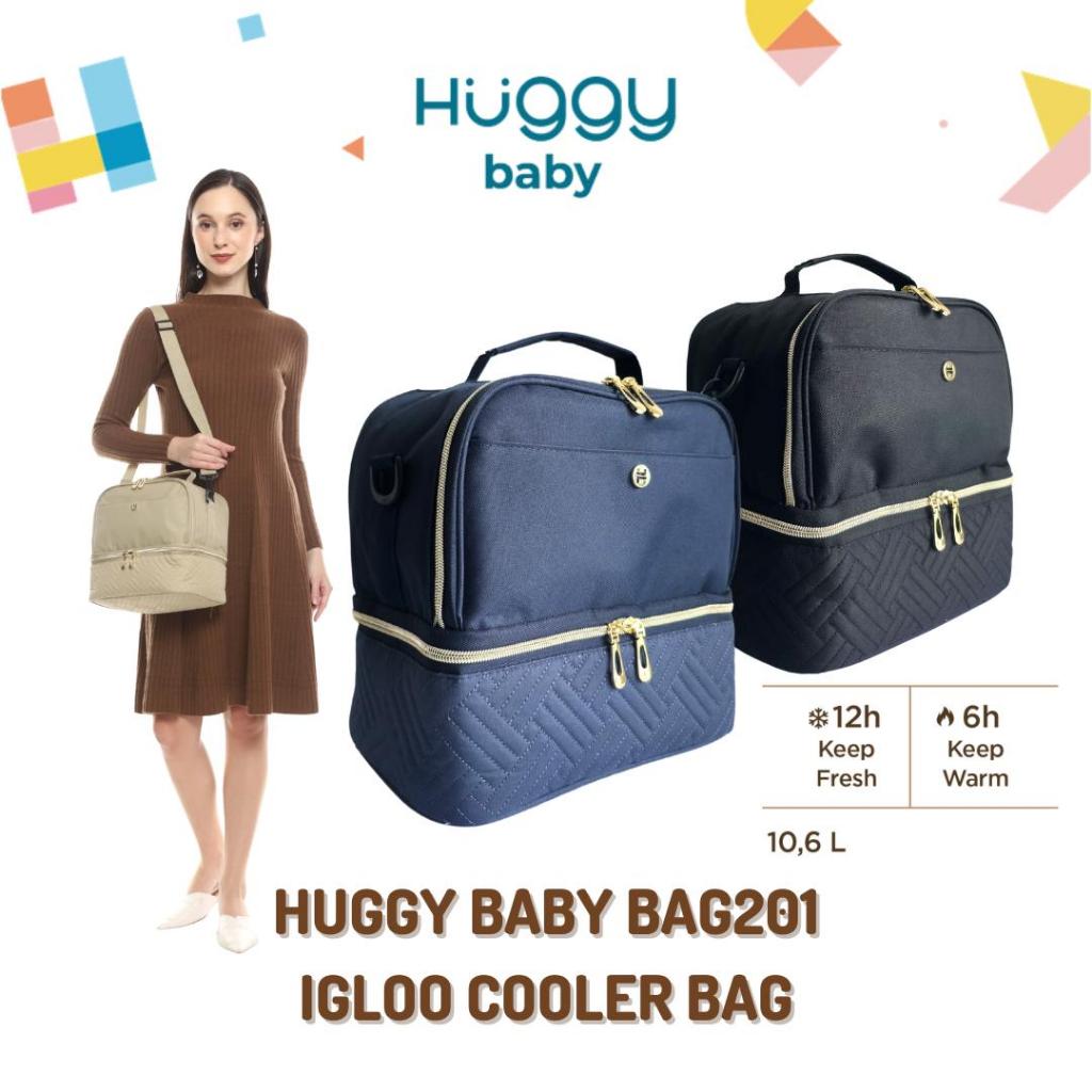 Huggy Igloo Cooler Bag BAG201 - Tas Penyimpanan ASI