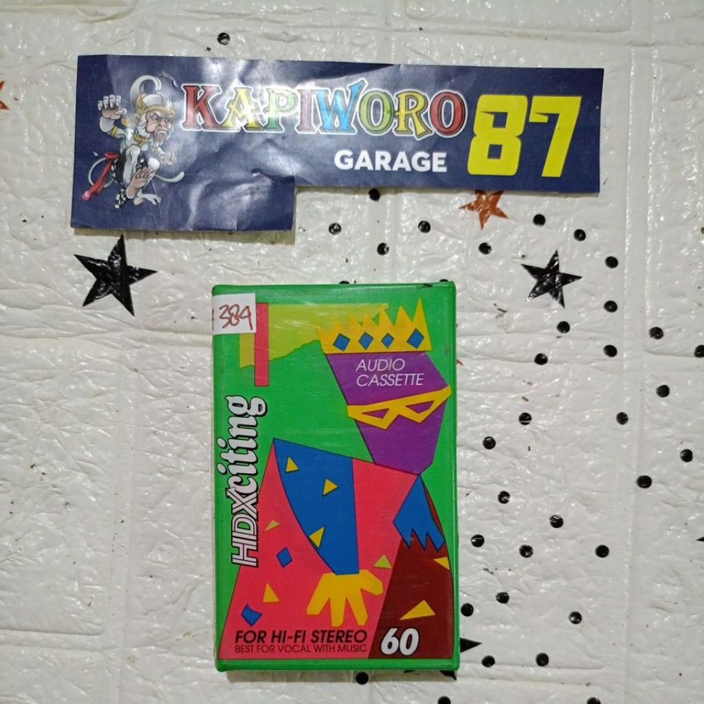 KASET PITA,, KOSONGAN